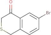 6-Bromo-3,4-dihydro-1H-2-benzothiopyran-4-one