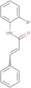 N-(2-bromophenyl)-3-phenylprop-2-enamide
