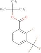 tert-Butyl 2-fluoro-3-(trifluoromethyl)benzoate