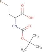 2-([(tert-Butoxy)carbonyl]amino)-4-fluorobutanoic acid
