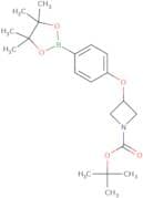 tert-Butyl 3-(4-(4,4,5,5-tetramethyl-1,3,2-dioxaborolan-2-yl)phenoxy)azetidine-1-carboxylate