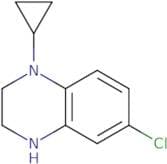 6-Chloro-1-cyclopropyl-1,2,3,4-tetrahydroquinoxaline