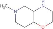 6-Methyl-octahydro-2H-pyrido[4,3-b]morpholine