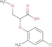 2-(4-Chloro-2-methylphenoxy)-3-methoxypropanoic acid