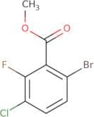 Methyl 6-bromo-3-chloro-2-fluorobenzoate
