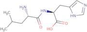 H-Leu-His-OH