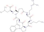 (Lys9,Trp11,Glu12)-Neurotensin (8-13) (Cyclic Analog)