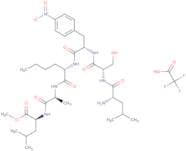 H-Leu-Ser-p-nitro-Phe-Nle-Ala-Leu-OMe trifluoroacetate salt