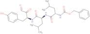 Z-Leu-Leu-Tyr-a-keto aldehyde