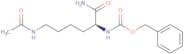 Z-Lys(Ac)-NH2