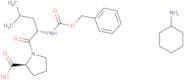 Z-Leu-Pro-OH·CHA