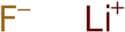 Lithium fluoride