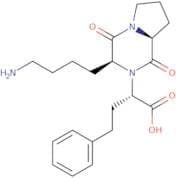 Lisinopril related compound A