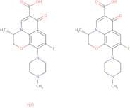 Levofloxacin hemihydrate