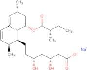 Lovastatin hydroxy acid, sodium salt