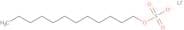 Lauryl sulfate lithium salt