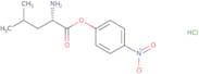L-Leucine 4-nitrophenyl ester hydrochloride