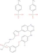 Lapatinib tosylate anhydrous