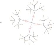 Lithium tetra(perfluoro-tert-butoxy)aluminate