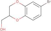 (6-Bromo-2,3-dihydrobenzo[b][1,4]dioxin-2-yl)methanol