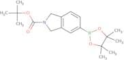 tert-Butyl 5-(4,4,5,5-tetramethyl-1,3,2-dioxaborolan-2-yl)isoindoline-2-carboxylate