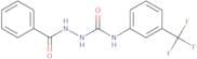 1-(benzoyl)-4-(3-(trifluoromethyl)phenyl)semicarbazide