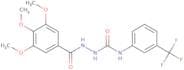 4-(3-(trifluoromethyl)phenyl)-4-(3,4,5-trimethoxybenzoyl)semicarbazide