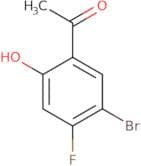 1-(5-Bromo-4-fluoro-2-hydroxyphenyl)ethanone