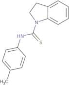 indolinyl((4-methylphenyl)amino)methane-1-thione