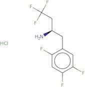 (2R)-4,4,4-Trifluoro-1-(2,4,5-trifluorophenyl)butan-2-amine hydrochloride