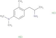 4-[(2S)-2-Aminopropyl]-N,N,3-trimethylaniline dihydrochloride