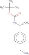 tert-Butyl N-[(1R)-1-[4-(aminomethyl)phenyl]ethyl]carbamate