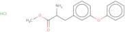 Methyl 2-amino-3-(3-phenoxyphenyl)propanoate hydrochloride