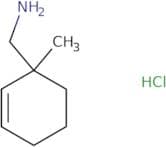 (1-Methylcyclohex-2-en-1-yl)methanamine hydrochloride