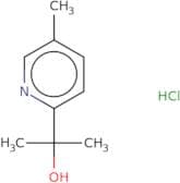 2-(5-Methylpyridin-2-yl)propan-2-ol hydrochloride