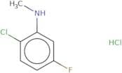 2-Chloro-5-fluoro-N-methylaniline hydrochloride