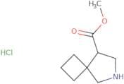 Methyl 6-azaspiro[3.4]octane-8-carboxylate hydrochloride