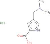 4-[(Dimethylamino)methyl]-1H-pyrrole-2-carboxylic acid hydrochloride