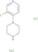 1-(3-Fluoropyridin-4-yl)piperazine dihydrochloride