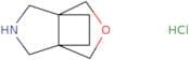 3-Oxa-7-azatricyclo[3.3.2.0,1,5]decane hydrochloride