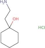 1-(2-Aminoethyl)cyclohexan-1-ol hydrochloride
