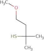4-Methoxy-2-methyl-2-butanethiol