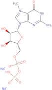 7-Methylguanosine-5’-diphosphate disodium