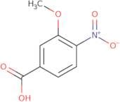 3-Methoxy-4-nitrobenzoic acid