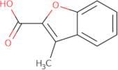3-Methylbenzofuran-2-carboxylic acid
