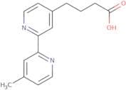 4-Methyl-4'-(3-carboxypropyl)-2,2'-bipyridine