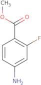 Methyl 4-amino-2-fluorobenzoate