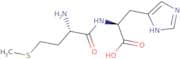 H-Met-His-OH