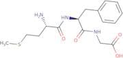 H-Met-Phe-Gly-OH