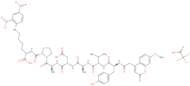 Mca-Tyr-Val-Ala-Asp-Ala-Pro-Lys(Dnp)-OH trifluoroacetate